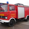 Mercedes brandweerauto