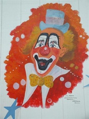 beschildering 2 clown Dokkum 30-06-05