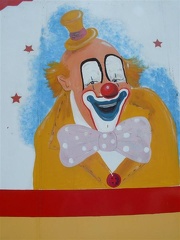 beschildering 9 clown Oldemarkt 01-07-05