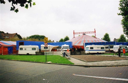 Great Belgium Circus Geleen sept 2001 tent