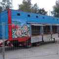 trailer 2-asser (dierenverblijf leeuwen)