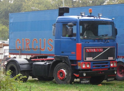 truck Volvo F10 (JWR 628)