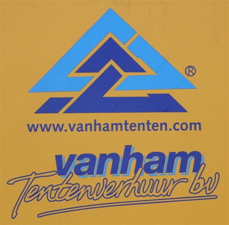 logo Van Ham Tentenverhuur BV uit Bladel