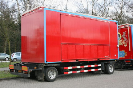 wagen (WP-62-TY) tbv entree-container