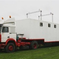 truck Iveco (KRG-690) met trailer (tandemasser) tbv dierentransport (UGA-192)