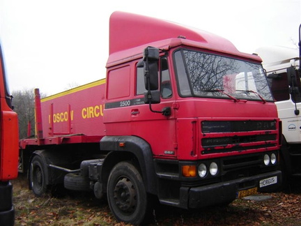 DAF 2500 truck (BZ-18-GB)