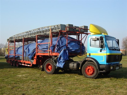 trailer-middenbouw met Mercedestruck1