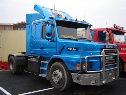Scania 113h truck