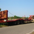 trailer-open tbv heftruck en tractor OPR-VG-23