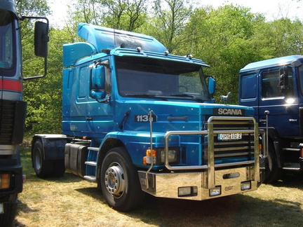 Scania113M truck OPR-VG-2
