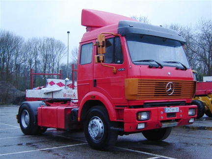truck Mercedes 1735 (SN-HM-91)