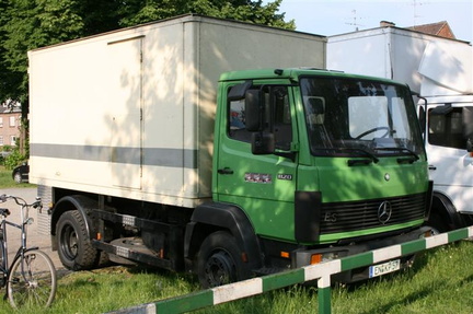truck Mercedes Benz 1120 (EN-KP-57)