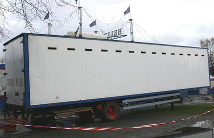 trailer (enkel-asser) tbv transport dieren