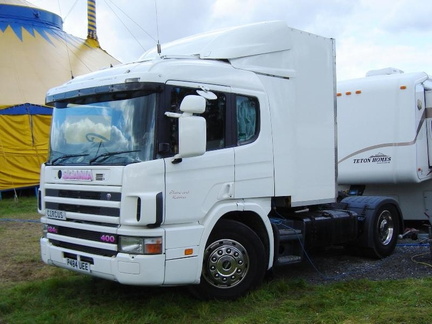 truck Scania124L-400 P484-UEE