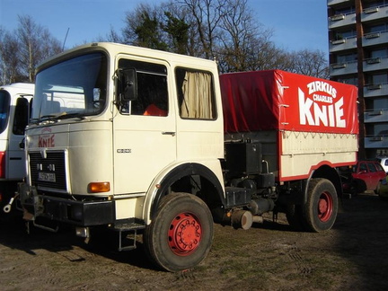 MAN 16-240 truck (LER-CK-818)