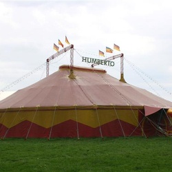 Circussen in Buitenland