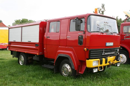 truck Magirus Deutz (OPR-G-934)