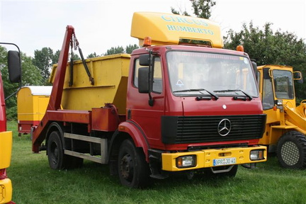 truck Mercedes Benz tbv portaalcontainers (OPR-JO-41)