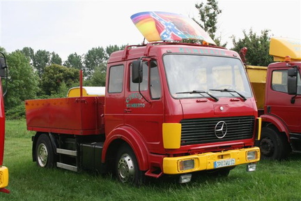 truck Mercedes Benz (OPR-WU-51)