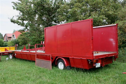 pakwagen (open) tbv transport gradin (OPR-JO-41)