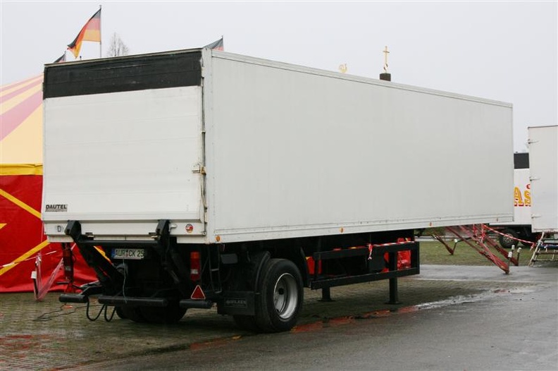 trailer (enkelasser) (AUR-CK-25)