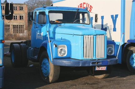 truck Scania Vabis (YJY-645)