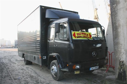truck Mercedes Benz (gesloten huif)(342-CKM-59)