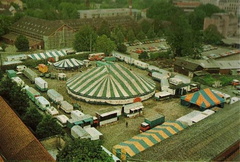 Zirkus Royal foto programmaboekje 1984