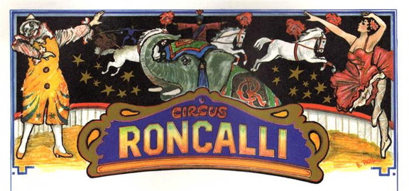 logo briefpapier Circus Roncalli