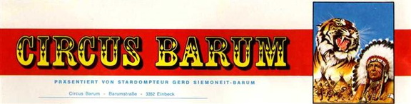 logo briefpapier Circus Barum