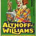 poster Circus Althoff-Williams 1982