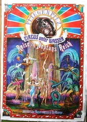 poster Circus Fliegenpilz