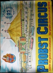 poster Circus Probst (Ost)