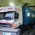 DAF 85 truck en trailer