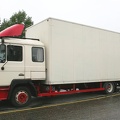 truck MAN (HS-L-680) met gesloten laadbak