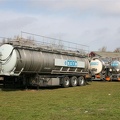 4x 30 m3 tanktrailer tbv afvoer toiletten