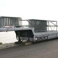 trailer (tandem-asser) tbv transport hekwerk