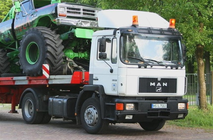 truck MAN 19-322 (HS-L-7003)