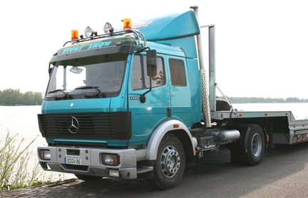 truck Mercedes 1426 (D-GW-88)
