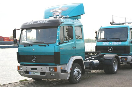 truck Mercedes 1320 (D-GW-5555)