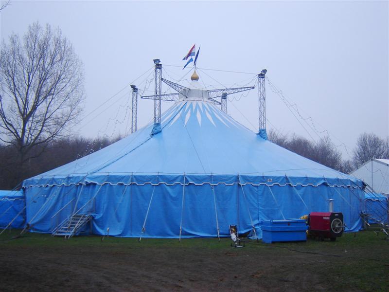 chapiteau circus Bongo